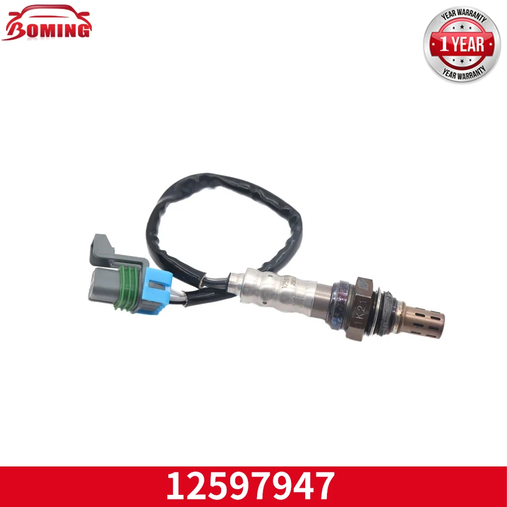 Downstream Air Fuel Ratio Lambda O2 Oxygen Sensor For Buick Chevrolet GMC Hummer Isuzu Pontiac 12604538 12604575 12597947