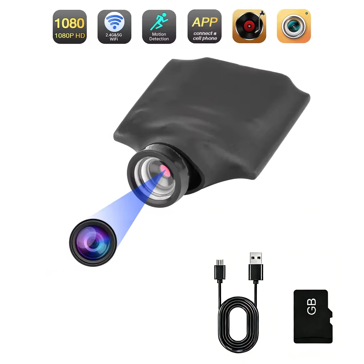 HD P2P Camera DIY 1080P WIFI IP Mini Camera Module Motion DV Video Recorder Home Security Mini Camcorder Remote Control Cameras