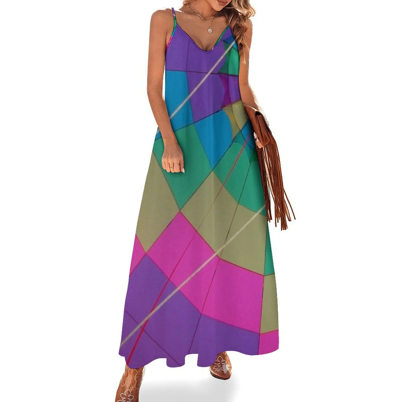 

Inside of a Hot air balloon #2 Sleeveless Dress women's clothing korea stylish Women's skirt long dress women summer