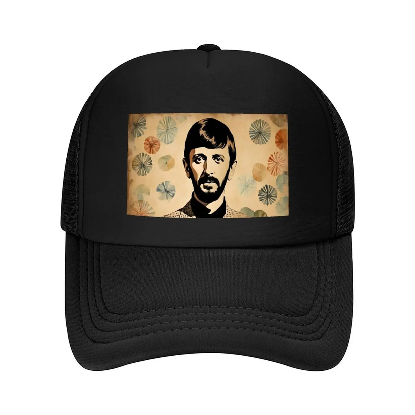 

Ringo Starr Baseball Cap beach hat Cosplay Sun Hat For Children hats for men Woman Men's