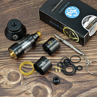 Atomizer 1:1 style Kayfun Prime NITE DLC RTA vape Single Coil 316ss 22mm Atomizer vape Tank TopFilling bellcap Kayfun Prime rta