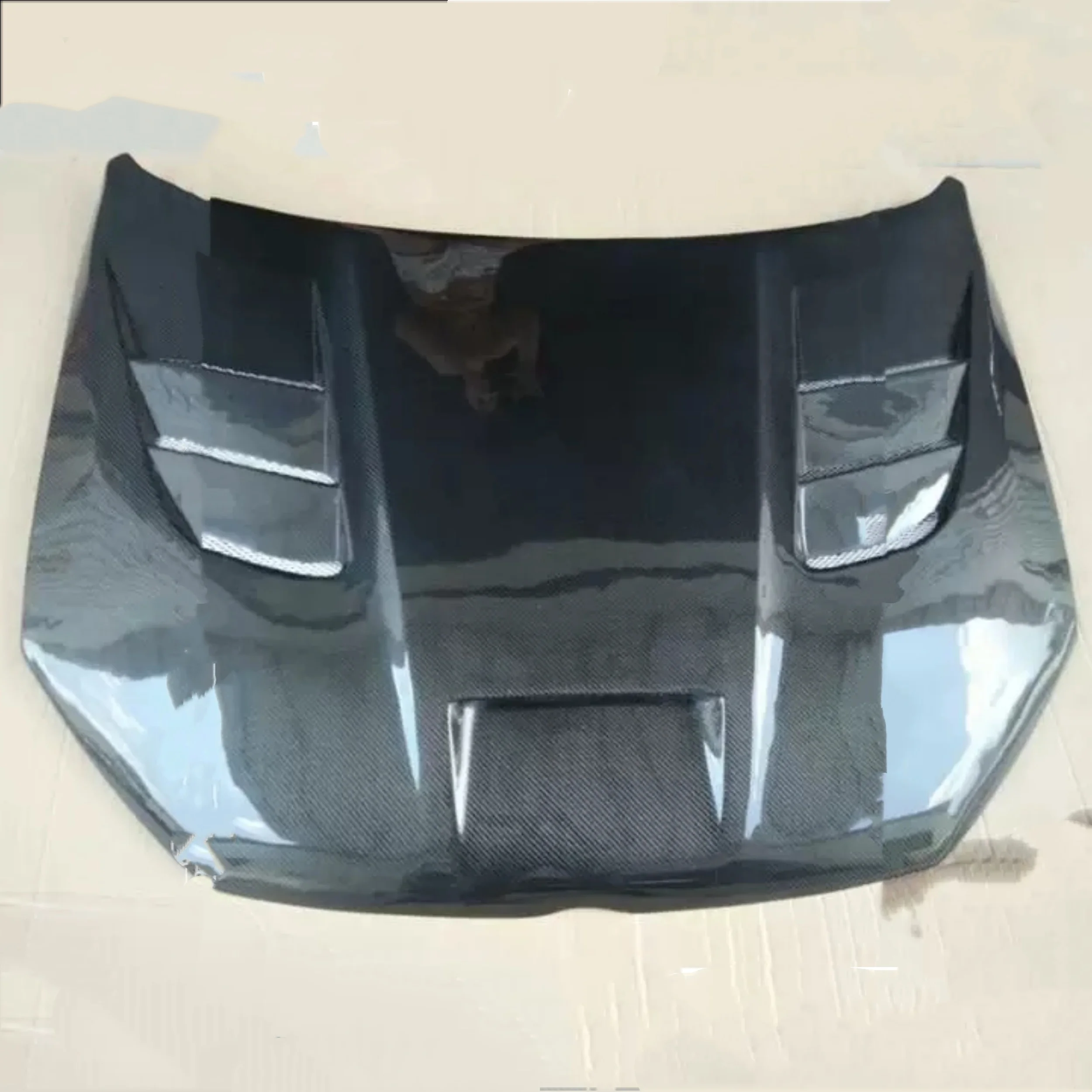 Carbon fiber Engine Cover for Volkswagen vw Passat b7 upgraded Light Weight Hood Auto Accessories