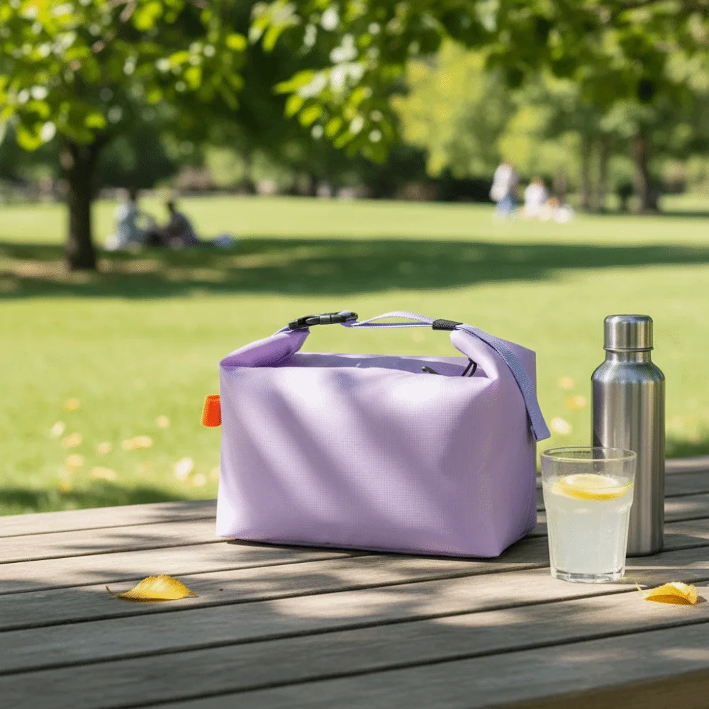 Thickened Insulated Lunch Bag Large Capacity Thermal Storage Food Storage Bag Oxford Cloth Waterproof