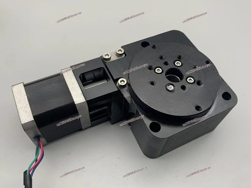 

Precision Electric Rotary Table, R-axis Hollow 360-degree Turntable for Indexing Table