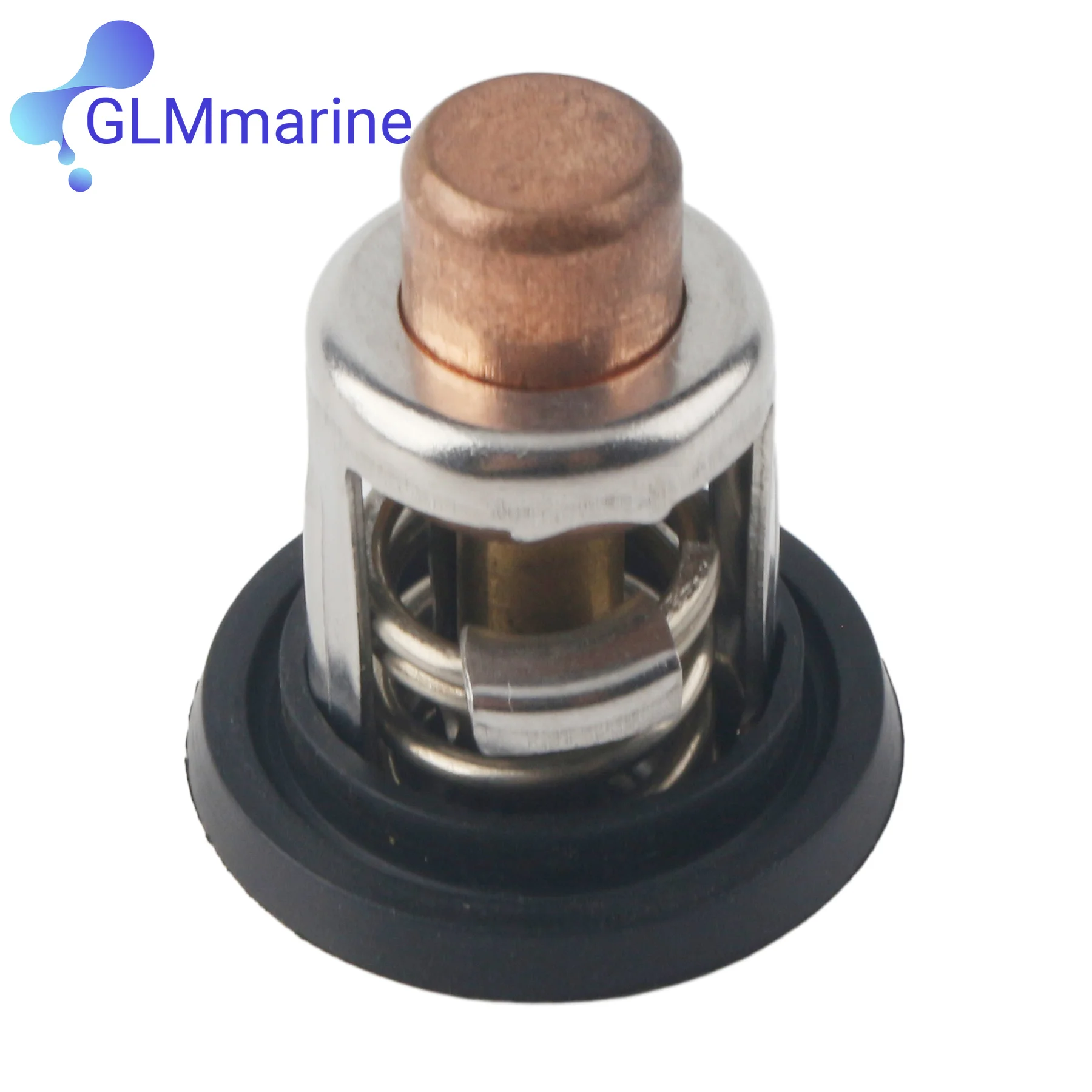 5000355 Outboard Thermostat Kit 130°F 54°C Fits for Evinrude Johnson 200 225 250 HP BJ225 E225 Motors Replaces 5001036 765620 view 3