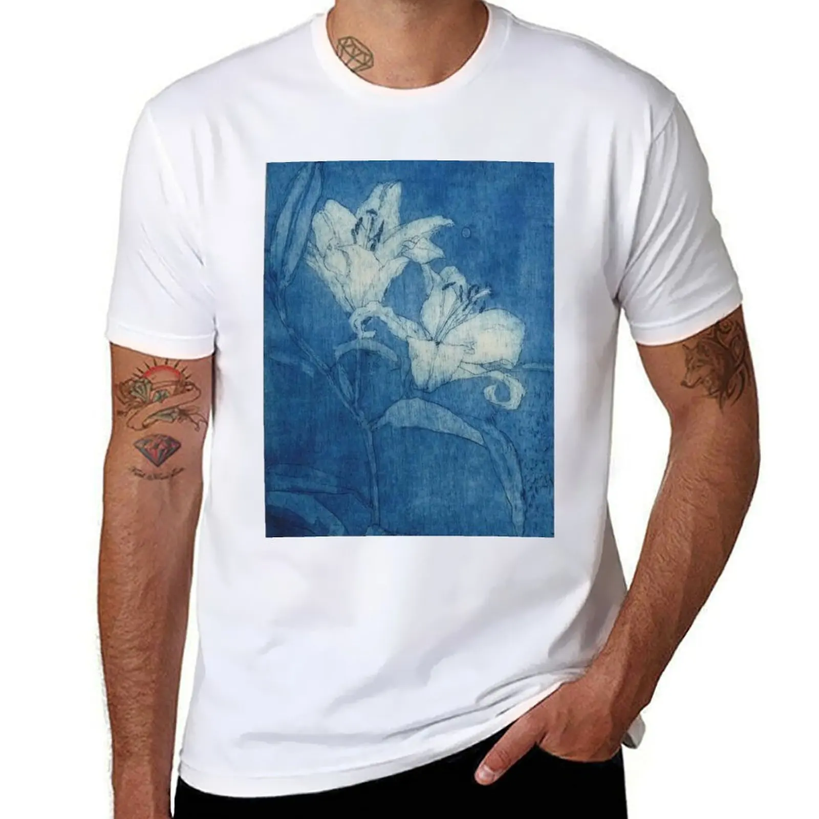

Informal Iris Cameron Fraser T-Shirt man t shirt designer man t shirt luxury
