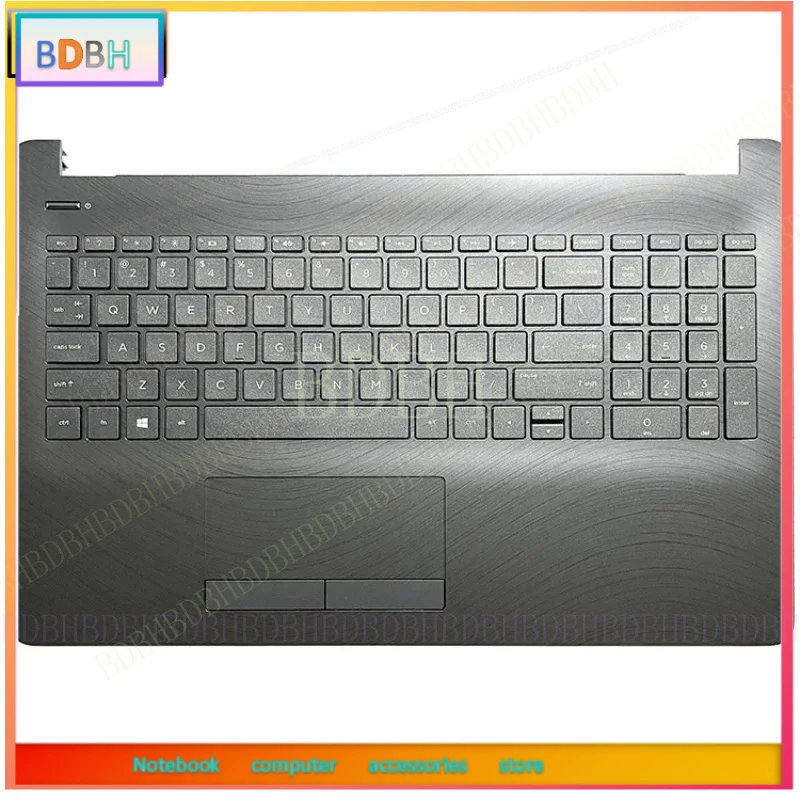 New Origianl US Latin Keyboard for HP 15-BS 15-BW 15-BU 15-BR TPN-C129 C130 250 255 G6 Laptop Palmrest Keyboard Case 925010-001