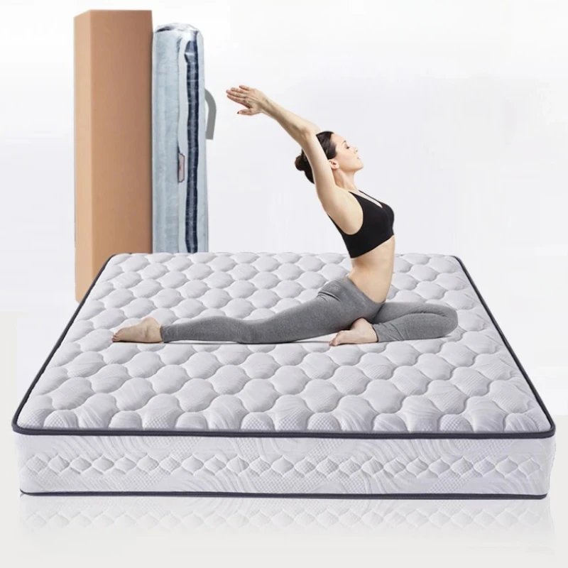 

Molblly Memory Foam Mattresses Roll High Quality Floor Foldable Mattresses King Size Spring Colchones De Cama Bedroom Furniture