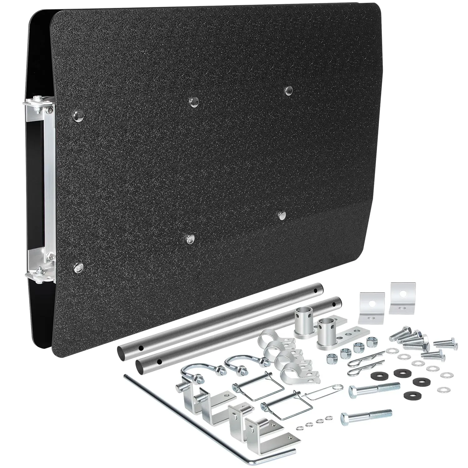 

Black Polyethylene Towed Vehicle Protective Shield With Mounting Hardware Kit