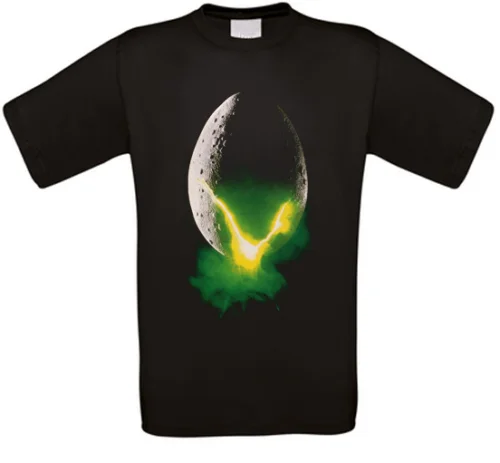 Aliens Prometheus Ripley Horror Cult Movie T-Shirt