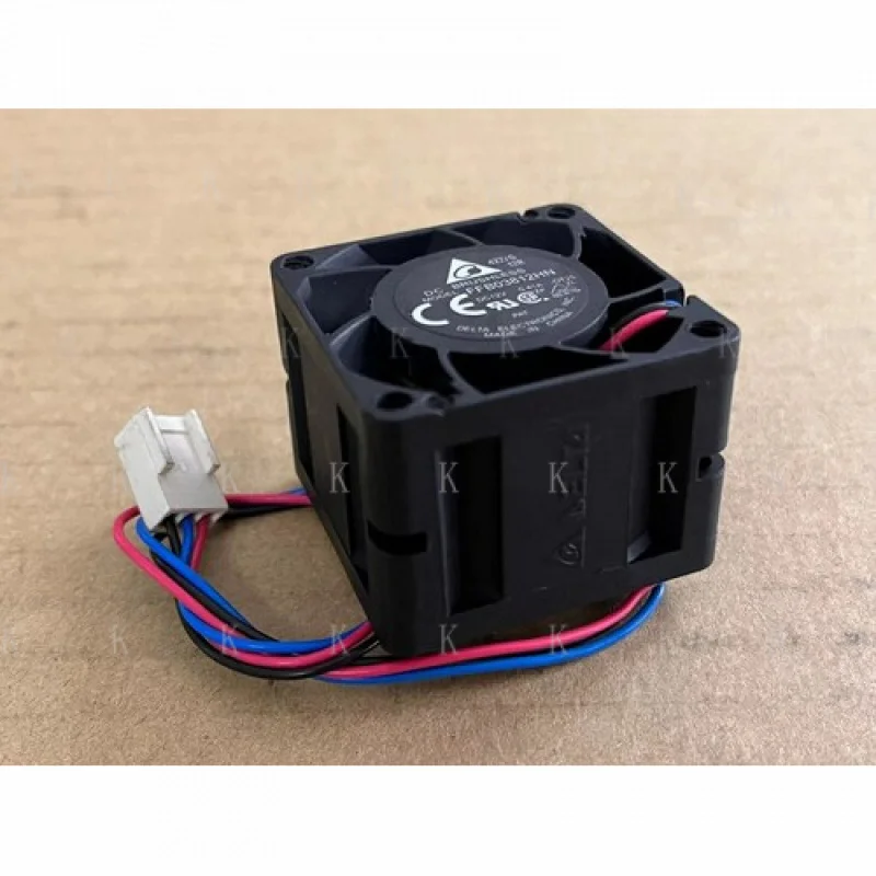 C  FOR  FFB03812HN server cooling fan 3.8cm 3828 DC12V 0.41A # A6–27