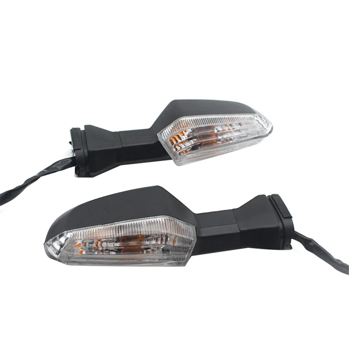 Motorcycle Front and Rear Turn Signal Light Indicator Blinker for Kawasaki Ninja 250 300 600 Z1000 ER-6N,A