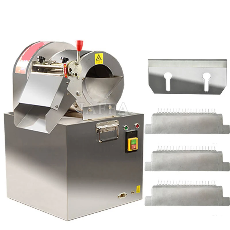 

Большой масштабный электрический новый дизайн, нарезка для тыквы, картофеля, моркови, нарезка для резки корней, овощей, машина для резки для ресторана