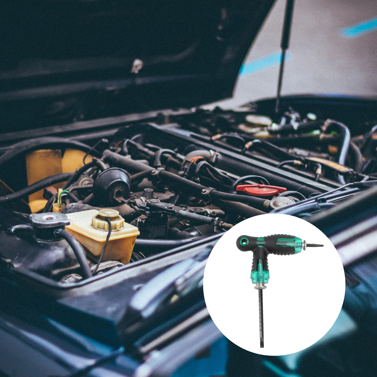 ไขควงรูปตัว T อเนกประสงค์ เครื่องมือช่างแบบยืดหยุ่นสำหรับงานซ่อมอิเล็กทรอนิกส์ นาฬิกา เครื่องประดับ เหล็กกล้า แบบยืดหดได้ สำหรับใช้ในบ้าน