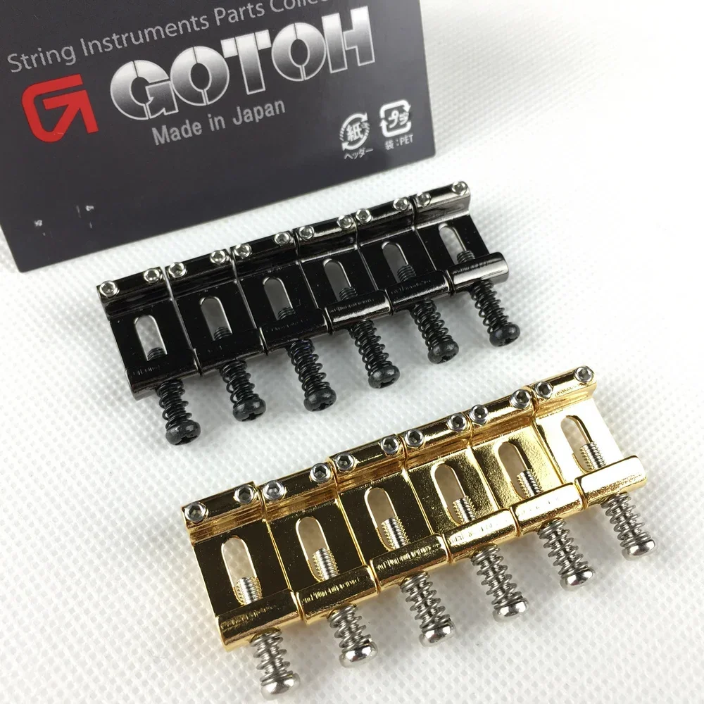 

Genuine Original GOTOH S188 Saddle / Electric Guitar Bridge Saddle 10.8MM MADE IN JAPAN