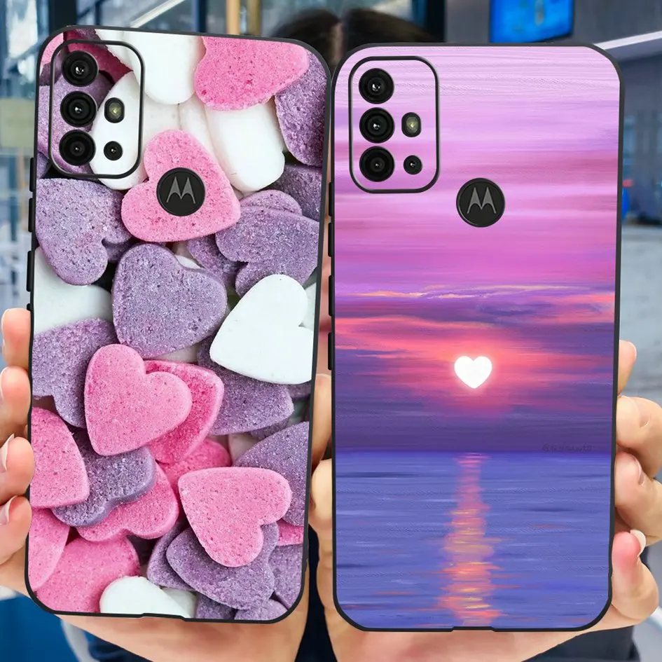 Funda Silicona Motorola Moto G20 – Diseño Mariposa Protección - imagen 3