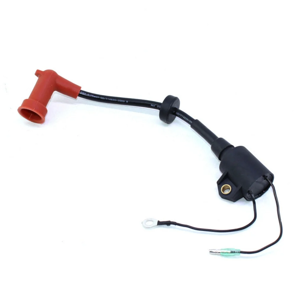 Outboard Ignition Part Ignition Coil Assy For Uninterrupted Water Performance Black Optimal Engine Functionality