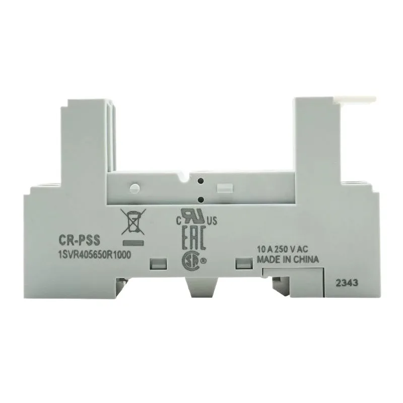 Intermediate relay CR-P024DC2/1 small DC24 DC 12V AC CR-P230AC1/2 base