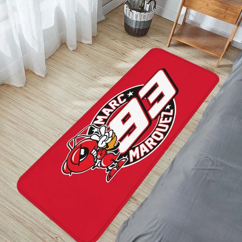 Door Mat Marc Marquez 93 Carpet Entrance of House Room Rugs Bath Mats Custom Floor Rug Home Carpets Foot Kitchen Doormat Prayer