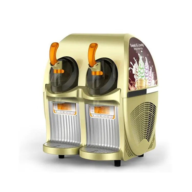 

2*6L Chinese Mini Yogurt Commercial Soft Ice Cream Machine