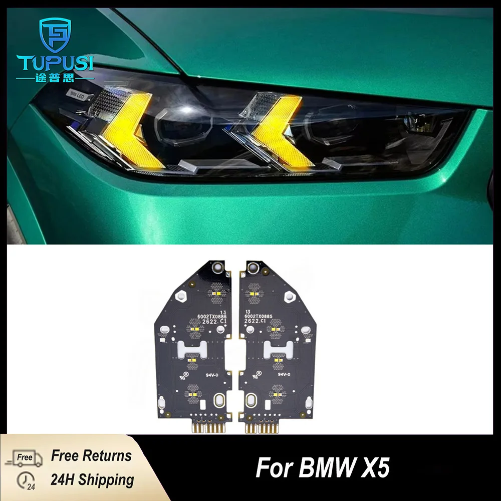 Yellow Drl Modules …