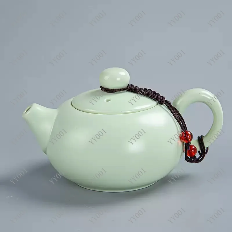 Portable Chinese Kung Fu Tea Set with Travel Bag 4 Cups Teapot Gaiwan Complete Tea Tools