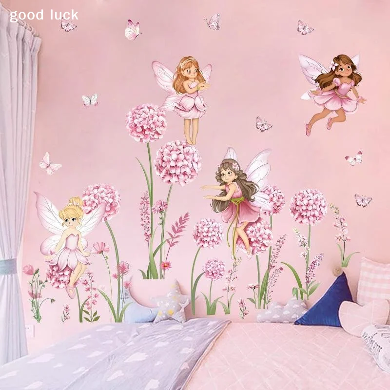 Naklejki ścienne z różowymi kw – Baby Nursery Decor Girl recenzja i cena