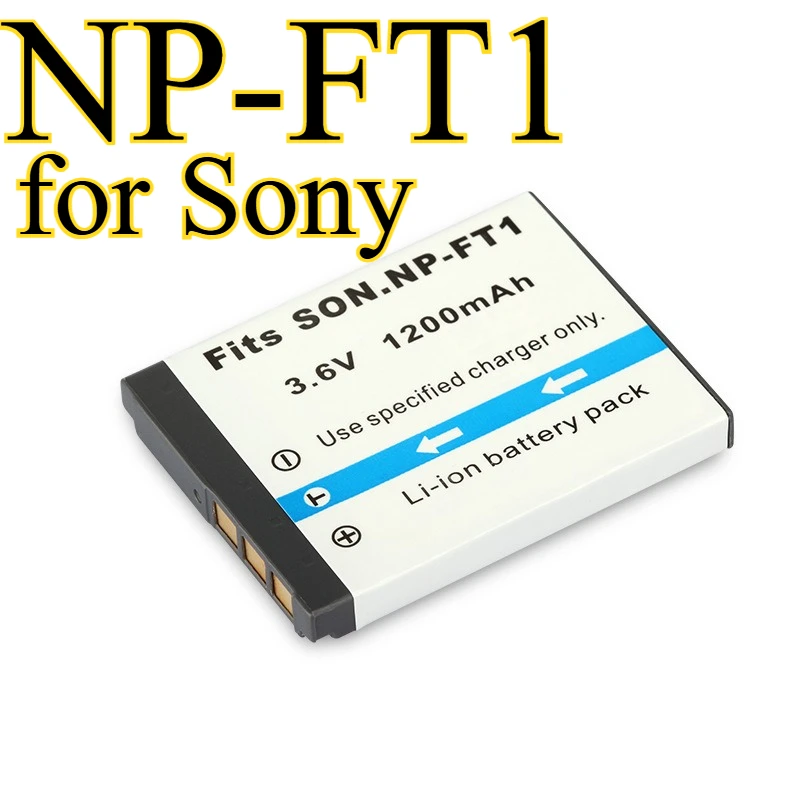 1200Mah NP-FT1 Lith… - image