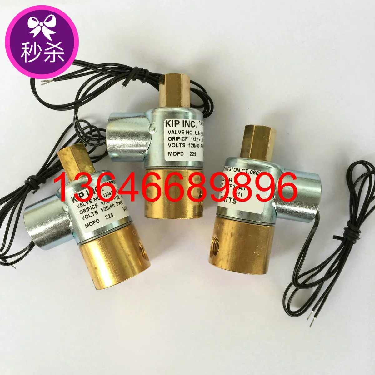 

Loading Selection Solenoid Valve 24271529 Is Applicable To Ingersoll Rand Air Compressor 89292551 39497680