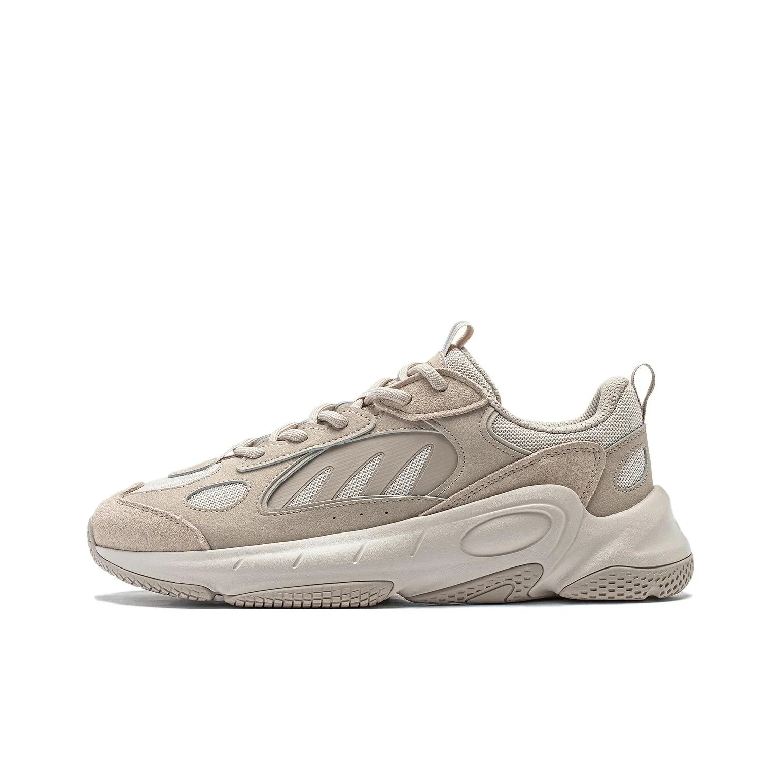 Li Ning Wing Style Abrasion Resistant Low top Casual Shoes Men's Gray AGCT461-3
