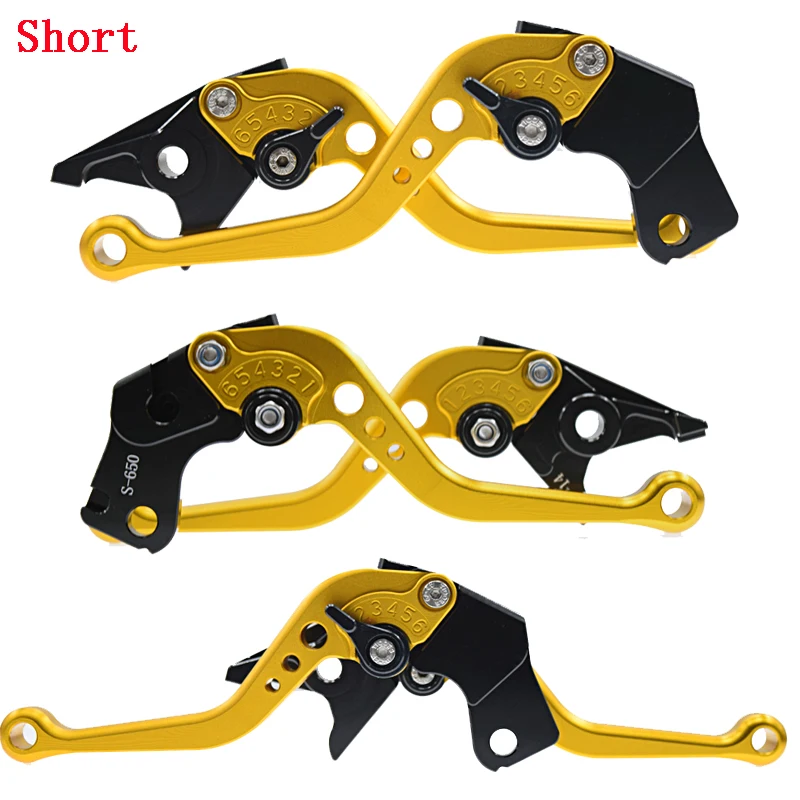 Leviers de frein et d'embrayage réglables pour moto Kawasaki ZX1400 / 14R / ZR1400 2006-2020 GTR1400 CONCOURS 2007-2019