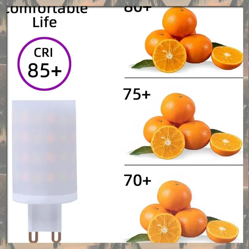 

A70U New Home Automation With Tuya Smart Wifi G9 LED Light Bulbs, 6W Dimmable Halogen, Voice Control, 3PCS, EU Plug