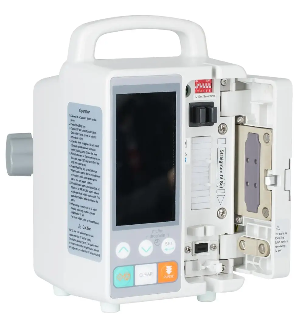 

Medical Device Kellymed Hospital Infusion Pump Anti-free-flow Electronic IV