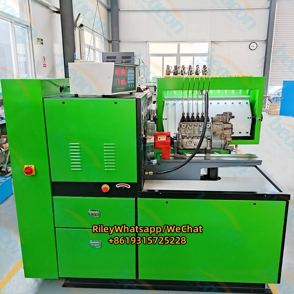 

Калибровочная машина для дизельного механического насоса Beacon 12PSB, испытательный стенд для насосов MW