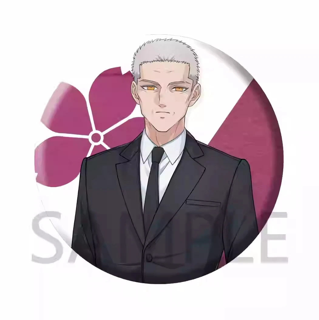 Anime Raise Wa Tanin Ga Ii Somei Yoshino Pin Yakuza Fiance Badge Cosplay Cartoon Garniture Itabag Bedge Button Brooch DADGE Gift