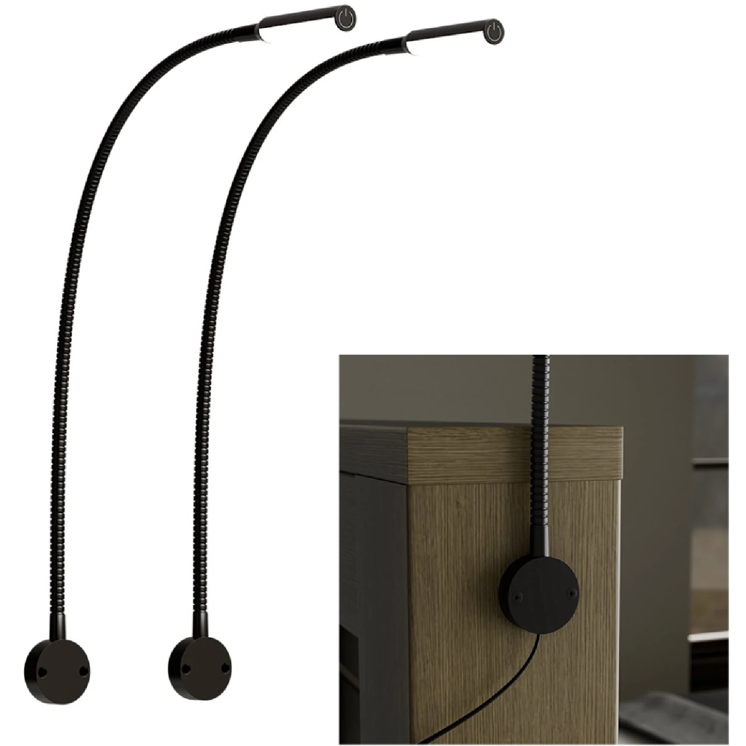 Bed Reading Lights …