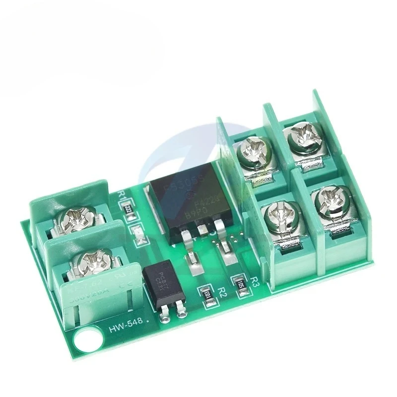 1/3-Panel DC 5V-36V Panel Kontrol Sakelar Pemicu Pulsa Elektronik Modul Driver MOSFET Cocok untuk Motor LED dan Pompa