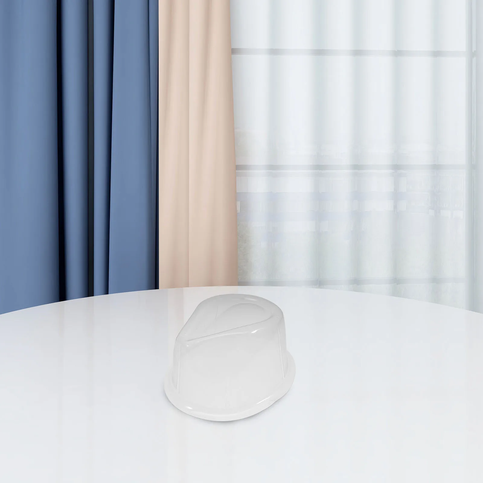 

10Pcs Stable PVC Hat Stand 57cm Head Circumference for Cowboy Hats Multi-Scene Use in Home and Shops Hat Inner Support