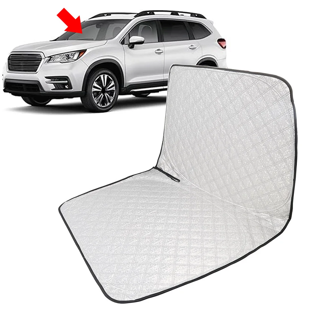 

Car Foldable Windshield Sun Shade Visor Protector Custom For Subaru Ascent 19-25