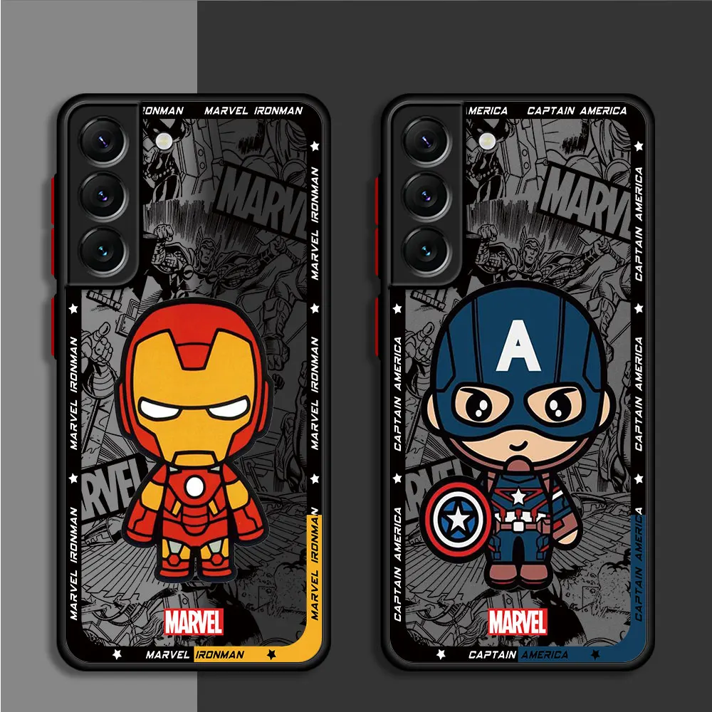 Capa Marvel Spiderman Groot para Samsung Galaxy, capa macia, A14, A24, A13, A73, A23, A53, A54, A34, A33, A72, A22, A52, 5G, A32