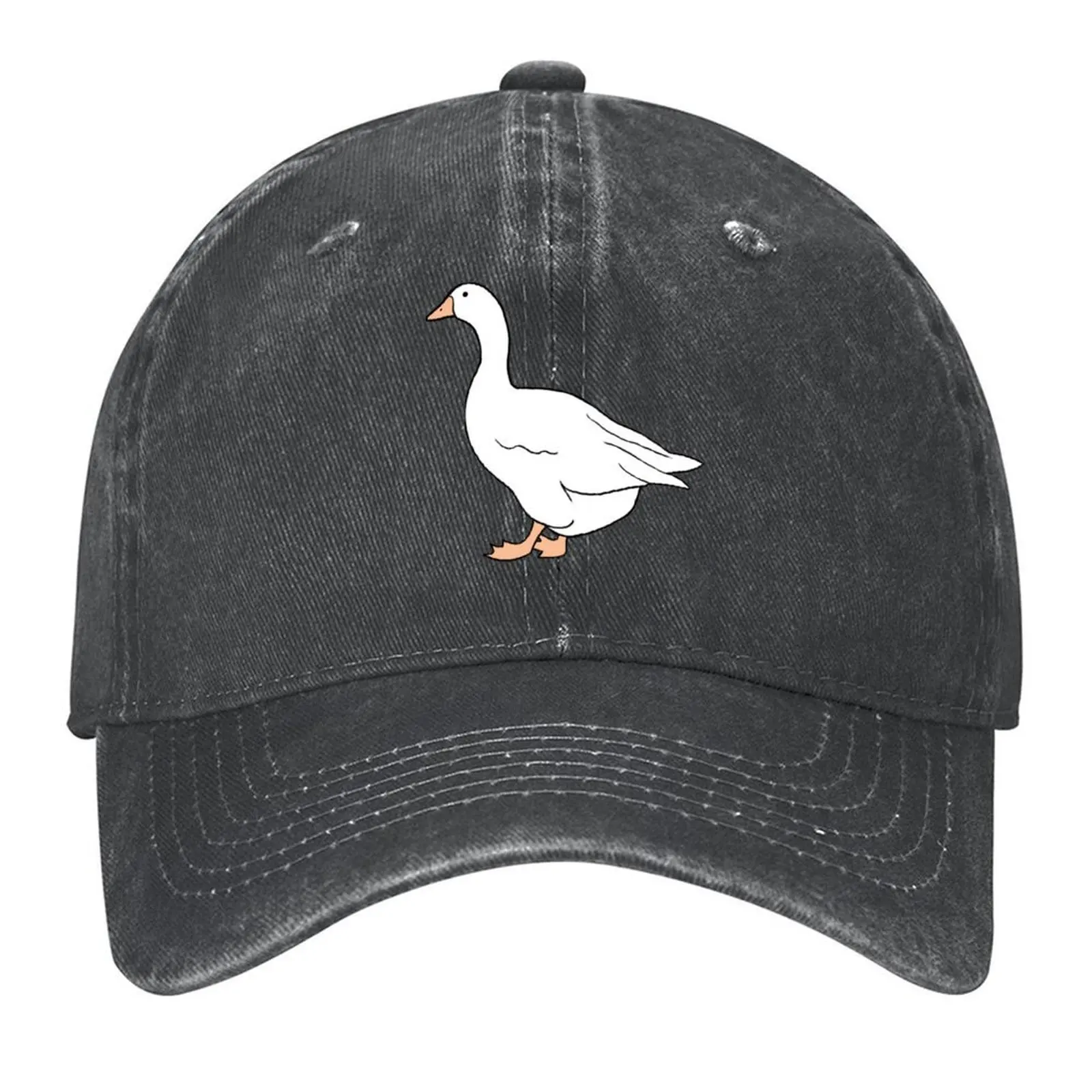 

goose Baseball Cap Wild Ball Hat Kids Hat Trucker Hat men's big size Mens Caps Women's