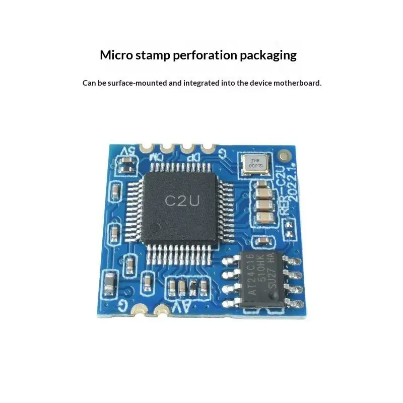 CVBS to USB Video Capture Module Compact Size Analog AV to Digital Webcam Adapter for Travel Video Recording 1PC