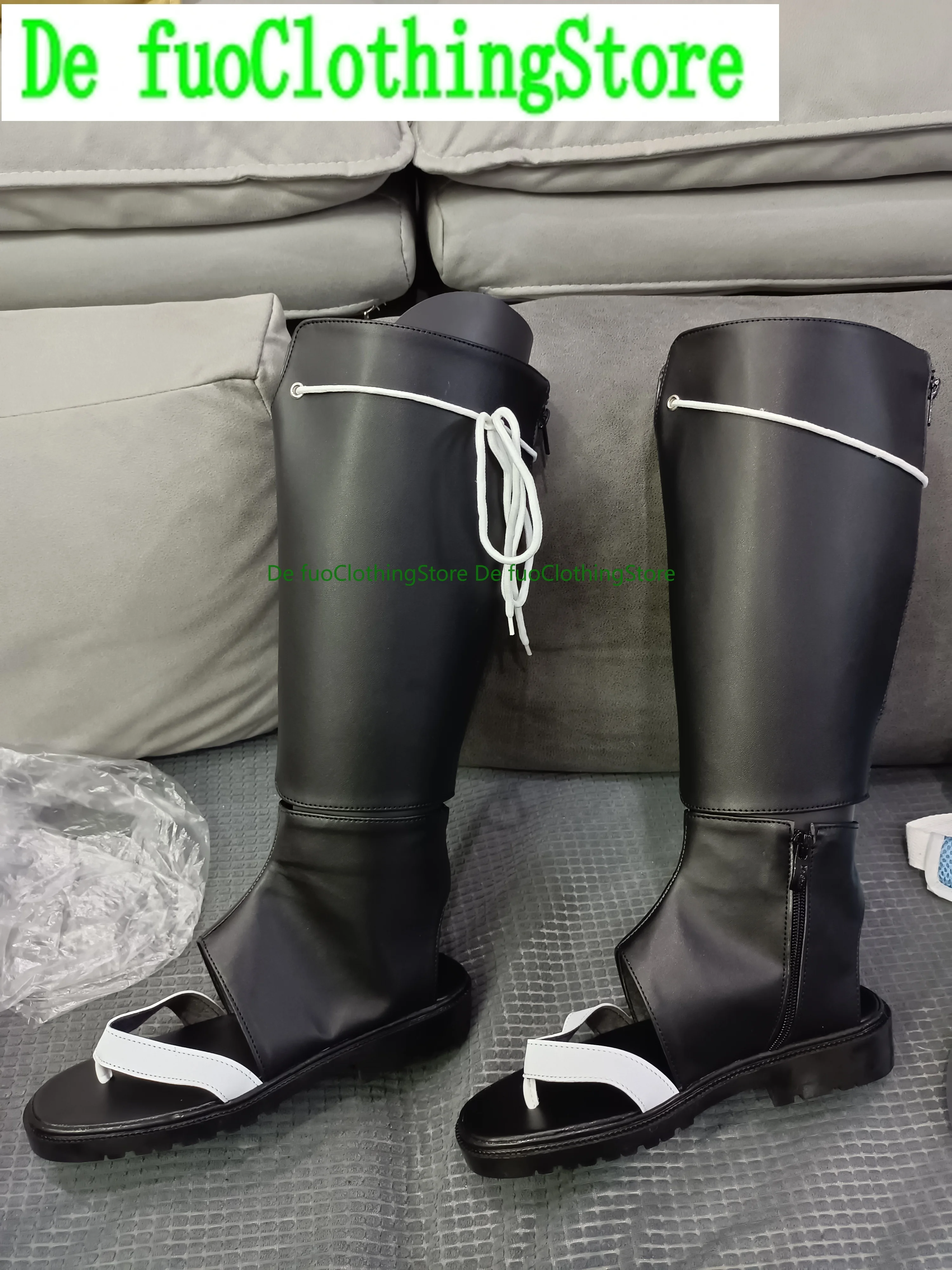 أحذية جينشين إمباكت كايديهارا كازوها التأثيرية أحذية لعبة أنيمي حفلة الهالوين عيد الميلاد Defu متجر أحذية الملابس