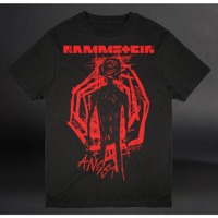 New German Industrial Metal Band Women's T-shirts 100% Cotton Round Neck Street Fashion Plus Size T-shirts Oversize Unseix Top