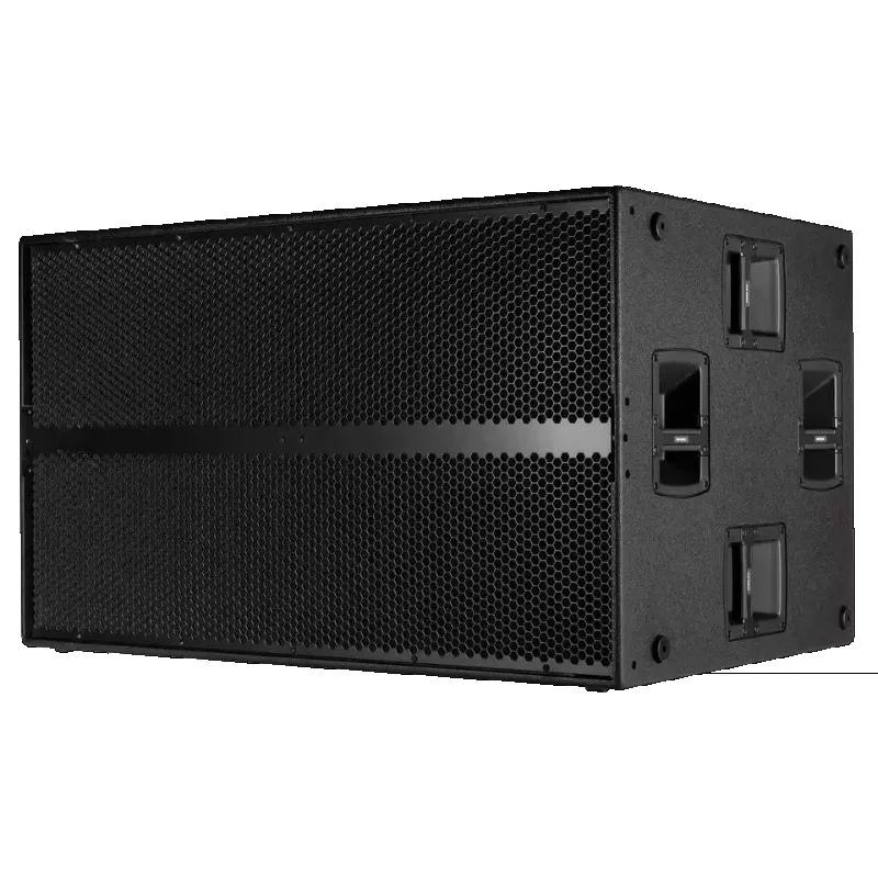 2026 Sub 9007-AS Dual 21 Inch High Powerful Active Subwoofer Passive Professional Audio Powered Sound System PA Speaker