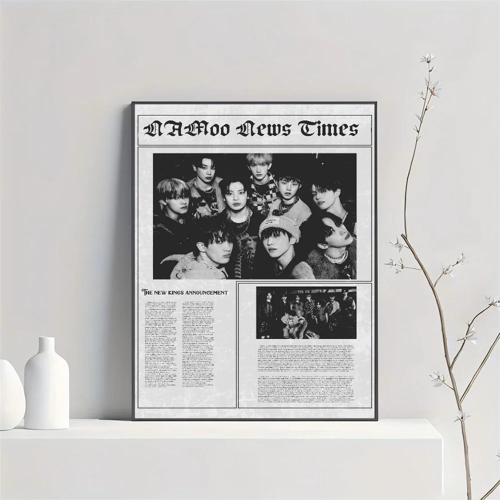 1 قطعة بوي باند كور X-xikers ملصق HD الملصقات غرفة المنزل مقهى فن الديكور طلاء جدران صورة #4