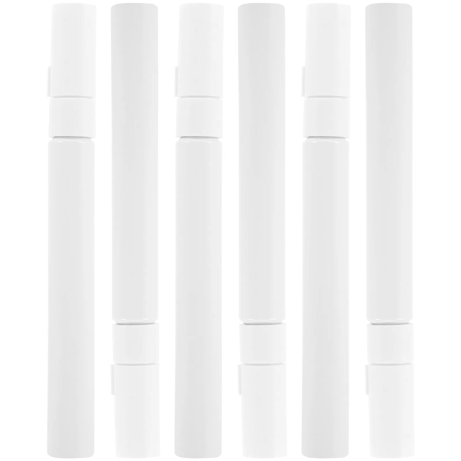 

Набор из 6 многоразовых маркеров для рисования с металлическим шариковым наконечником, пустые маркеры для граффити для художников и студентов, многоразовые маркеры для рисования, пустые