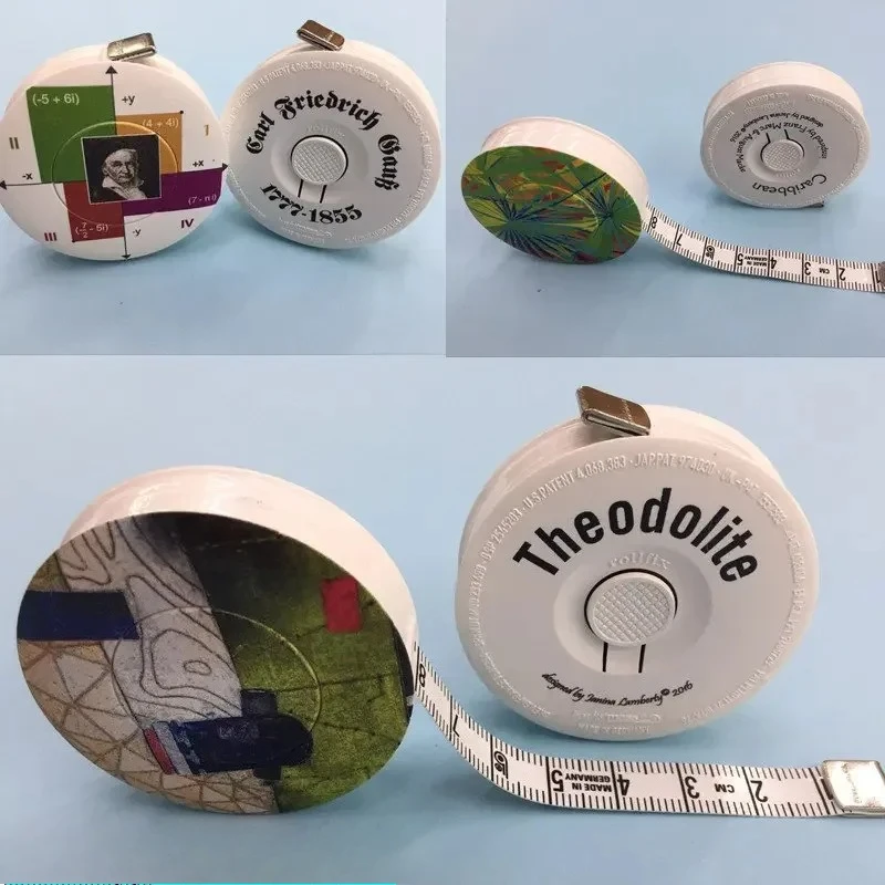 

German tape measure HOECHSTMASS, mathematician, men's new measuring clothes, 1 meter, 5 meters, English soft ruler