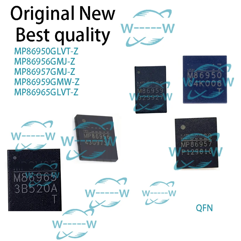 (2-10 PCS) MP86950GLVT-Z MP86956GMJ-Z MP86957GMJ-Z MP86959GMW-Z MP86965GLVT-Z M86950 MP86956 M86959 MP86957 M86965 CHIP IC