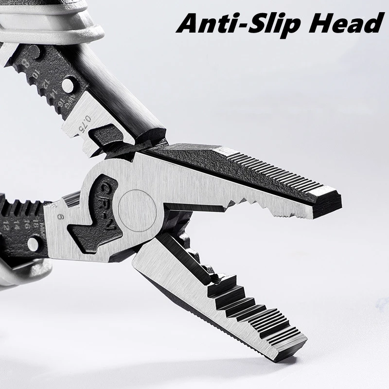 العالمي متعدد الوظائف قطري كماشة إبرة زردية طويلة الفكين أدوات إصلاح المحرك العالمي قواطع الأسلاك كماشة سلك كهربائي